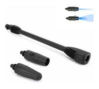 Lance de nettoyeur haute pression - Unbrand - Compatible Karcher K2 à K7 - Double fonction - Buse rotative
