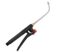 Lance de Pulvérisation à Pompe Allongée, Poignée Courbe, Pp Cuivre | Pulvérisateur Dorsal, Tube de 8mm, Jardin et Foresterie, Diffusion Liquide, Noir