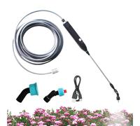 Lance De Pulvérisation Jardin | Accessoires D'Irrigation Réglables Pour Jardinage | Lance d'Arrosage Télescopique Pour Pelouse - Pour Jardinage Pelouse Cour Ferme Terrasse Fleurs Légumes Jardin