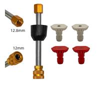 Lance de pulvérisation pour nettoyeur haute pression, Extension de lave-auto, buse de Lance, connecteur rapide, tuyau de lavage électrique pour outil de nettoyage, 1 pièces 1 ensemble
