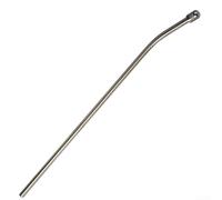 Lance de pulvérisation télescopique réglable pour pulvérisateur d'épaule de 3 L à 8 L, baguette d'extension en acier inoxydable avec buse de jet pour jardin cour (E)