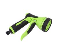 Lance de Tuyau D'arrosage avec 9 Motifs Réglables | Matériau ABS durable, prise en main confortable, conception permettant d\'économiser du travail, idéal pour l\'arrosage des
