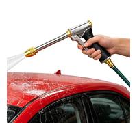 Lance de tuyau haute pression | Raccord rapide robuste réglable | Lance de nettoyeur haute pression - Pour animaux de compagnie lavage voiture jardin arroser et nettoyer la façade de la cour de