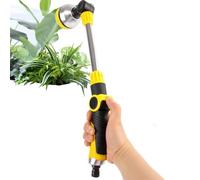 Lance d'eau pour tuyau jardin Outil réglable à 8 modes
