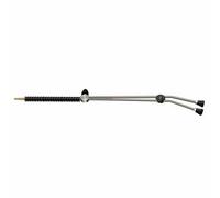 Lance double inox 1.0mm pommeau rotatif raccord D12 Kranzle 12530.2