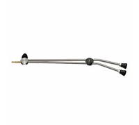 Lance Double Inox 660mm Pommeau Rotatif Raccord D12 Kranzle 12530.1