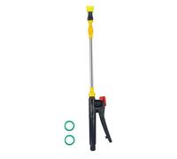 Lance et buse de pulvérisation télescopique - AIMOONSA - 45-80 cm - Acier inoxydable - Réglable - Poignée ergonomique