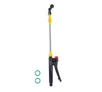 Lance et buse télescopique inox 45-80 cm pour pulvérisateurs - tête incurvée, réglable