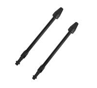 Lance Extensible De Rechange pour Kar-Cher Lance Turbo Rotative pour K1 K2 K3 K4 K5 K6 K7 Buse De Lance De Lavage De Voiture Accessoire pour Nettoyeurs Haute Pression (2 pcs)