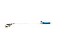 Lance-flammes en acier résistant à la chaleur avec tête de torche au propane amovible de 76,2 cm pour brûler, rôtir, fondre la glace, souder et jardin