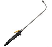 Lance haute pression 60 cm avec buse rotative et buse à jet plat pour Kärcher K2-K7 - Lance de pulvérisation réglable en acier inoxydable pour nettoyage de voiture et jardin