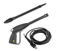 Lance Haute Pression Fournitures Ménagères de Lavage et Nettoyage | Lave-Auto Sous Pression Avec Tuyau Flexible Pour le Lavage des Véhicules, , Jardin, Patio, , Fournitures