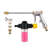 Lance Haute Pression pour Tuyau d'Arrosage Nettoyeur Portatif Multifonction