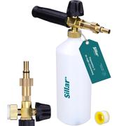 Lance mousse 1L pour Black&Decker Bosch Makita Stanley avec adaptateur laiton...