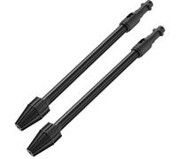 Lance rotative pour nettoyeurs haute pression - Buse haute pression - PVC - 160 bars - 2321 PSI - Noir
