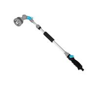 Cellfast Lance télescopique d'arrosage CF52-080 – 6 fonctions, rétractable, 77–112 cm – Bleu