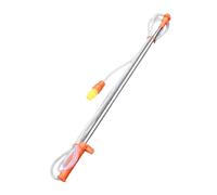 Lance télescopique - Fixation de tuyau extensible pour jardinières surélevées | Joint antirouille - Baguette de pulvérisation longue réglable multifonction - Baguette de pulvérisation télescopique