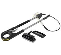Lance télescopique haute pression KARCHER TLA 4, articulation 180°, avec accessoire vitres et façades