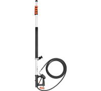 Lance télescopique pour nettoyeur haute pression Lance télescopique de 6,4 m (21 pieds) pour pulvérisation à 4000 psi