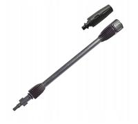 Vario Quick Connect Lance haute pression, pièce de rechange pour nettoyeur haute pression AR Blue Clean, Michelin Black Decker Mac Allister Makita Stanley Bosch | 160 bar, 60 °C, Quick Connect
