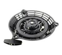 Lanceur complet noir , corde longue - moteur de tondeuse honda Noir G