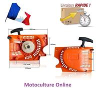 Lanceur complet pour tronçonneuse 45,52,58 cm3