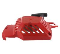 Lanceur Complet Rouge Pour Tronçonneuses Modèles C38, C41 Origine Stiga.