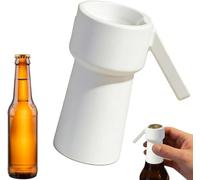 Lanceur de bouchon de bouteille, outil de lancement de bouteille de vin à ressort - Accessoire pratique - Ouvre-bouteilles de boissons - Mécanique ergonomique - Économie d'énergie - Pour barmen, fête