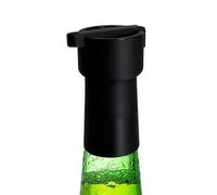 Lanceur de bouchons de bouteille, bouchon de bouteille de différentes bouteilles de bière, ouvre-bière 2 en 1, outil de 8,1 x 5,8 x 4,3 cm avec construction à ressort, tireur interactif, style sportif