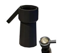 Lanceur de capsules de bière - Tireur de bouteille de bière - Outil de tir de bouchon à ressort - Gadget de bar mécanique ergonomique pour soda, vin et boissons, accessoire de jeu pour bar à