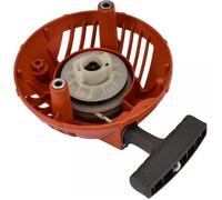 Lanceur de Compatible with débroussailleuse Husqvarna 128C 128CD 128LD 128LDX 128R 128RJ 128DJX Pièce de Compatible with Étiquette