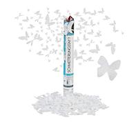 Relaxdays Lot de 5 party Popper confettis