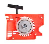 Lanceur de démarrage pour tronçonneuse chinoise 4500 5200 5800 Kit d'outils de jardin et fourche