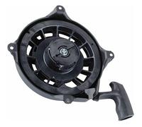 Lanceur de démarreur 497680 pour tondeuse à gazon Briggs & Stratton Oregon Rotary - noir