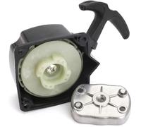 Lanceur De Démarreur De Démarrage + Pull Panel Pour Débroussailleuse Whipper Snipper Strimmer