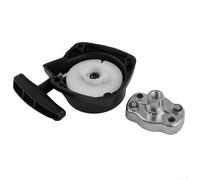 Lanceur de démarreur pour taille-haie moteur 33/36, fiable et adapté à divers outils