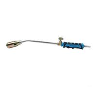 Lanceur de flamme à gaz pour jardin, chalumeau au propane de 76,2 cm avec tête en acier résistant à la chaleur, brûleur double scellé, pour outil de fonte de glace, pour allées, tuer,
