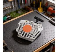 Lanceur de traction pour tronçonneuses Ms500i Ms500i-r compatible avec le numéro de pièce 1147 080 2101 Construction en plastique robuste pour un démarrage fiable du moteur dans la cour et le jardin