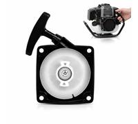 Lanceur Débroussailleuse Universel pour Tondeuse et Motoculteur | Démarreur de remplacement rapide compatible avec Briggs & Stratton 1E40-5/40F-5, facile à installer, durable et efficace