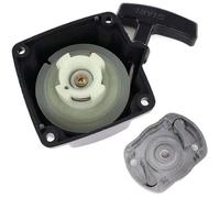 Lanceur - FOLAYA - Starter à cliquet - 67 mm - 80 mm - Pour débroussailleuse et tondeuse à gazon