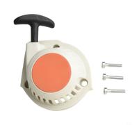 Lanceur manuel plastique pour robuste pour débroussailleuse | Compatibilité précise, modèle 4149 190 4001, pour FS94 KM94 HL91, remplacement direct