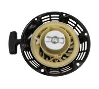 Lanceur Manuel pour robuste en Métal pour GX140 pour gx120 Lanceur | Acier pour robuste, compatibilité pour gx200/ pour gx160, installation pour facile, diamètre 175mm, usage extérieur