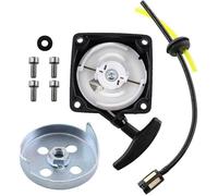 Lanceur pour débroussailleuse - OKZ - Multi-fonctions 5 en 1 - Compatible Nemaxx EB52 - Plaque d'entraînement YYV