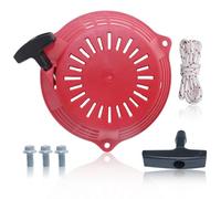 Lanceur Tondeuse pour Honda GCV135 GCV160 GCV190 Démarreur à Tirette avec Poignée et Cordon de Serrage Manuel de Tondeuse à Gazon Pièces de Rechange 28400-ZL8-023ZA