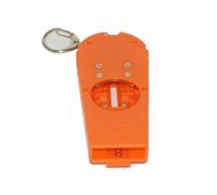 Lanceur Volant Fête Bière Ouvre-bières avec Clé Orange ABS | Projection sur Plus de 5 Mètres, Ouvre-bouteilles à Effort Minimal, Porte Clef Inclus pour Soirée