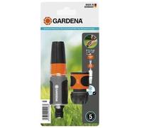 Lancia Gardena Classic + Raccord Acqua Stop Tubes 13 et 15 mm | 18288-20