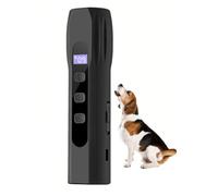 Lancoon Appareil anti-aboiement à ultrasons pour chien Lampe torche LED 3 fréquences