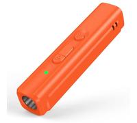 Lancoon Appareil anti-aboiement avec ultrasons pour chien - Lumière LED - Dispositif de dissuasion des aboiements - Cordon de serrage - Pour chiens de petite, moyenne et grande taille