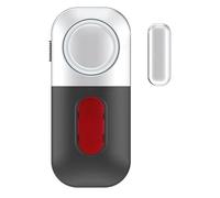 Lancoon Porte Fenêtre Alarme 125dB Fort pour la Maison Sécurité Personnelle Détecteur Alarme Porte Anti-Intrusion Installation Facile pour Les Hangars Chambre à Coucher Hôtel sans Fil Magnétique