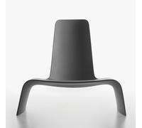 Land Lounge Chair Fauteuil Basalte Gris Plank - 4260306092178